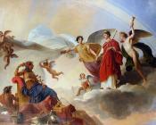 弗朗索瓦 爱德华 皮科特 : L-Etude et le Genie devoilent l-antique Egypte a la Grece